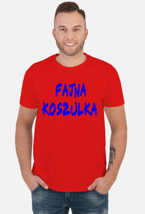 Fajna koszulka