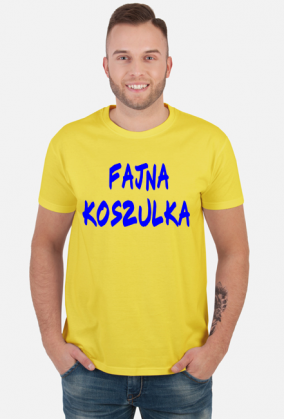 Fajna koszulka