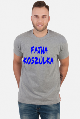 Fajna koszulka