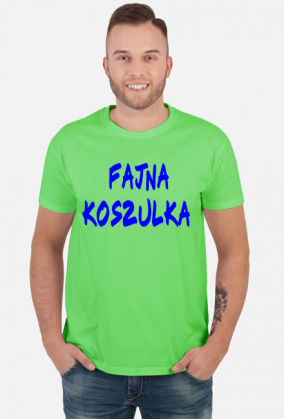 Fajna koszulka