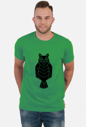 Geometryczna Sowa - Geometric Owl