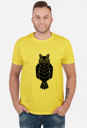 Geometryczna Sowa - Geometric Owl