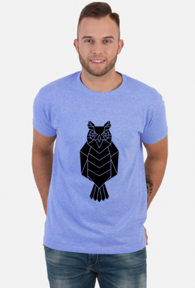 Geometryczna Sowa - Geometric Owl