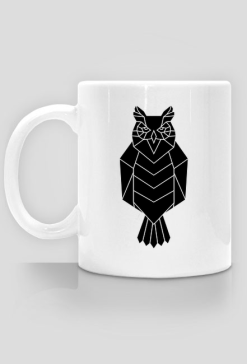 Geometryczna Sowa - Geometric Owl