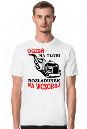 Kierowca. Prezent dla Kierowcy. Kierowca Tira. Prezent Tir