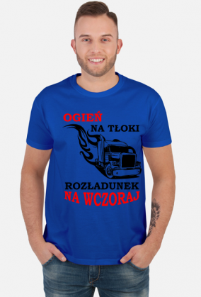 Kierowca. Prezent dla Kierowcy. Kierowca Tira. Prezent Tir