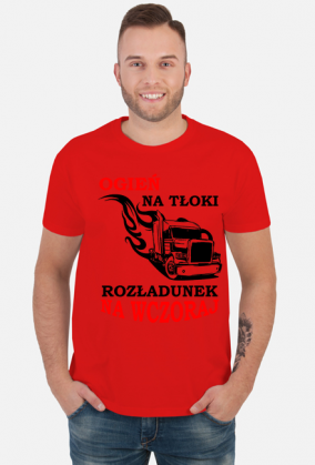 Kierowca. Prezent dla Kierowcy. Kierowca Tira. Prezent Tir