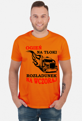 Kierowca. Prezent dla Kierowcy. Kierowca Tira. Prezent Tir