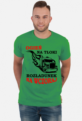Kierowca. Prezent dla Kierowcy. Kierowca Tira. Prezent Tir