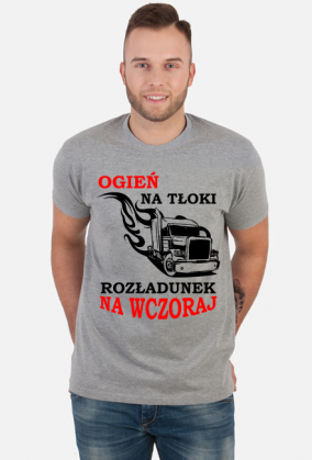 Kierowca. Prezent dla Kierowcy. Kierowca Tira. Prezent Tir