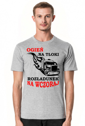 Kierowca. Prezent dla Kierowcy. Kierowca Tira. Prezent Tir