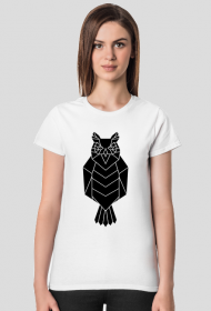 Geometryczna Sowa - Geometric Owl