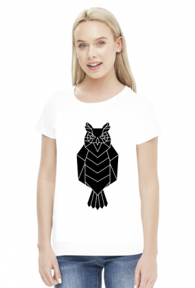 Geometryczna Sowa - Geometric Owl