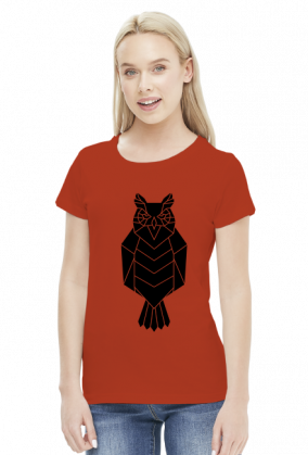 Geometryczna Sowa - Geometric Owl