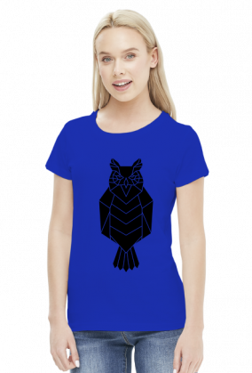 Geometryczna Sowa - Geometric Owl