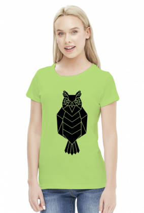 Geometryczna Sowa - Geometric Owl