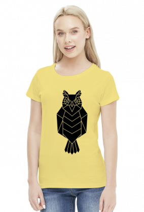 Geometryczna Sowa - Geometric Owl