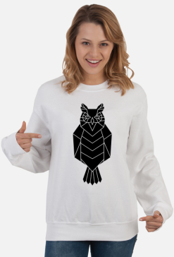 Geometryczna Sowa - Geometric Owl