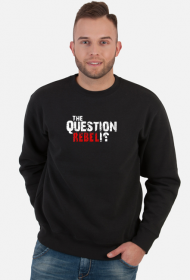 The Question I? Rebel Bluza Black Men