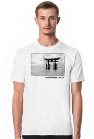 Koszulka Itsukushima Jinja. Japonia.