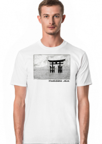 Koszulka Itsukushima Jinja. Japonia.