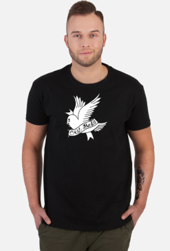 LIL PEEP CRY BABY BLACK TEE