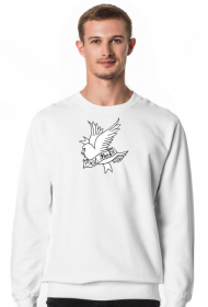 LIL PEEP CRY BABY WHITE CREWNECK