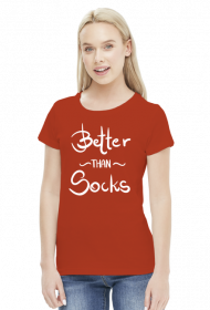 Better than socks