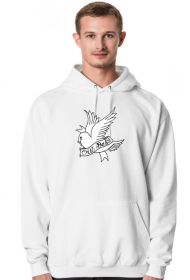 LIL PEEP CRY BABY WHITE HOODIE