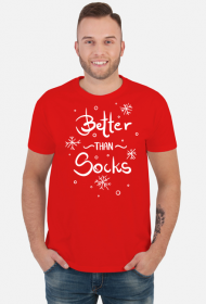 Better than socks winter