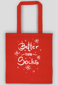 Better than socks winter