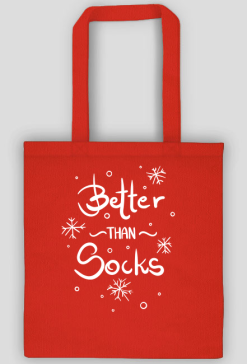 Better than socks winter