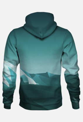 Bluza męska Góry poly
