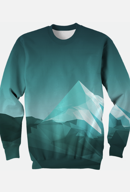 Bluza męska Góry poly