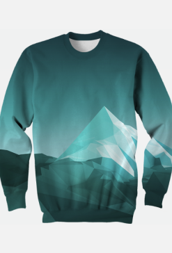 Bluza męska Góry poly