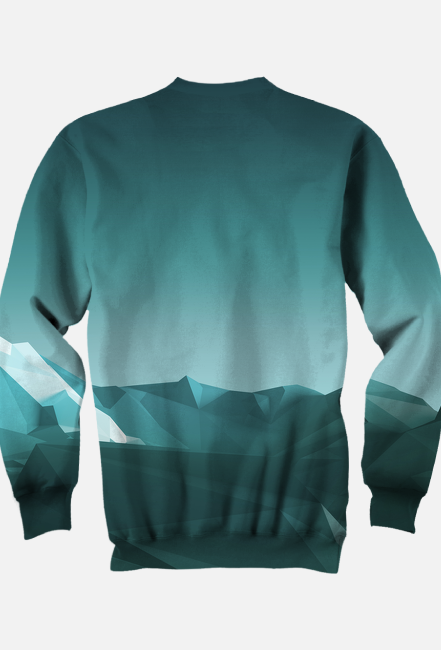Bluza męska Góry poly