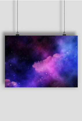 Plakat A1 Nebula
