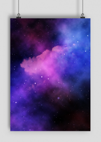 Plakat A1 Nebula