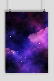 Plakat A2 Nebula