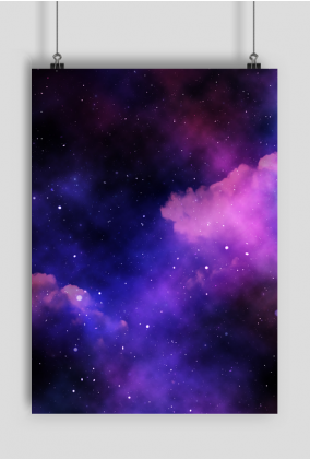 Plakat A2 Nebula