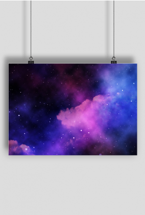 Plakat A2 Nebula