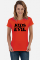 Kids of Evil - koszulka damska