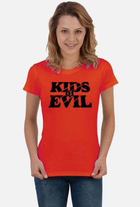 Kids of Evil - koszulka damska