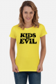 Kids of Evil - koszulka damska