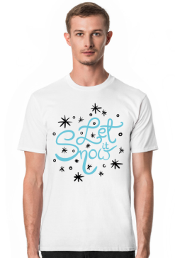 Let it snow, zima, święta, prezent