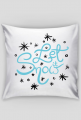 poduszka Let it snow, zima, święta, prezent