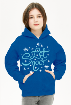 Let it snow, zima, święta, prezent