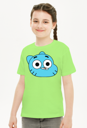 Koszulka Gumball Dziewczęca