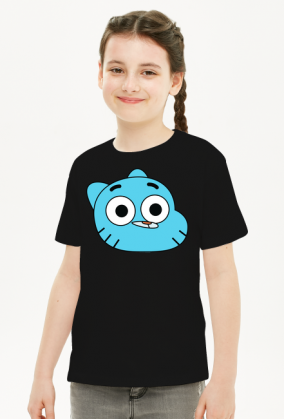 Koszulka Gumball Dziewczęca