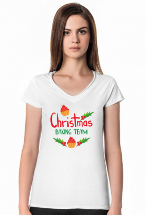 christmas baking, koszulka, kuchnia, prezent, święta, zima